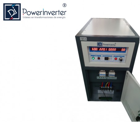 CONVERSOR - VARIADOR DE FRECUENCIA 220VAC/0-300V-40-500HZ 10KVA